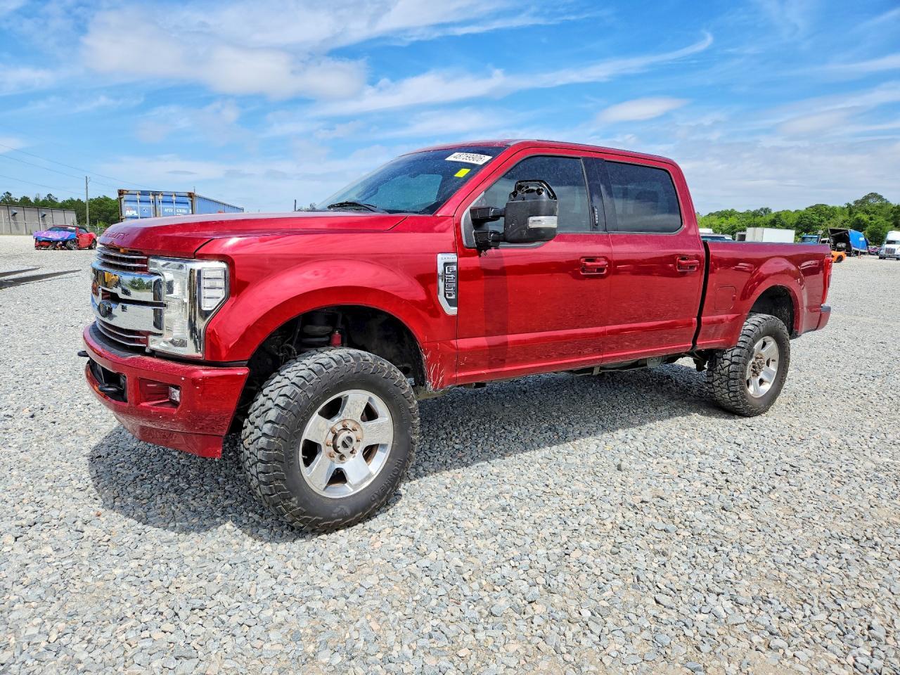 2017 Ford F250 Super Duty