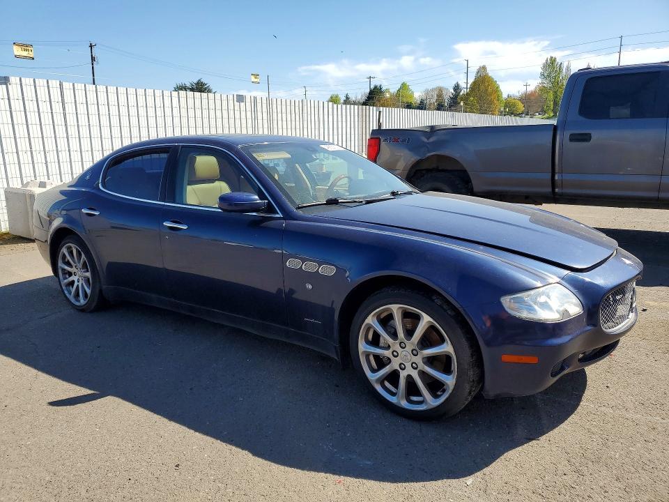 2007 Maserati Quattroporte M139