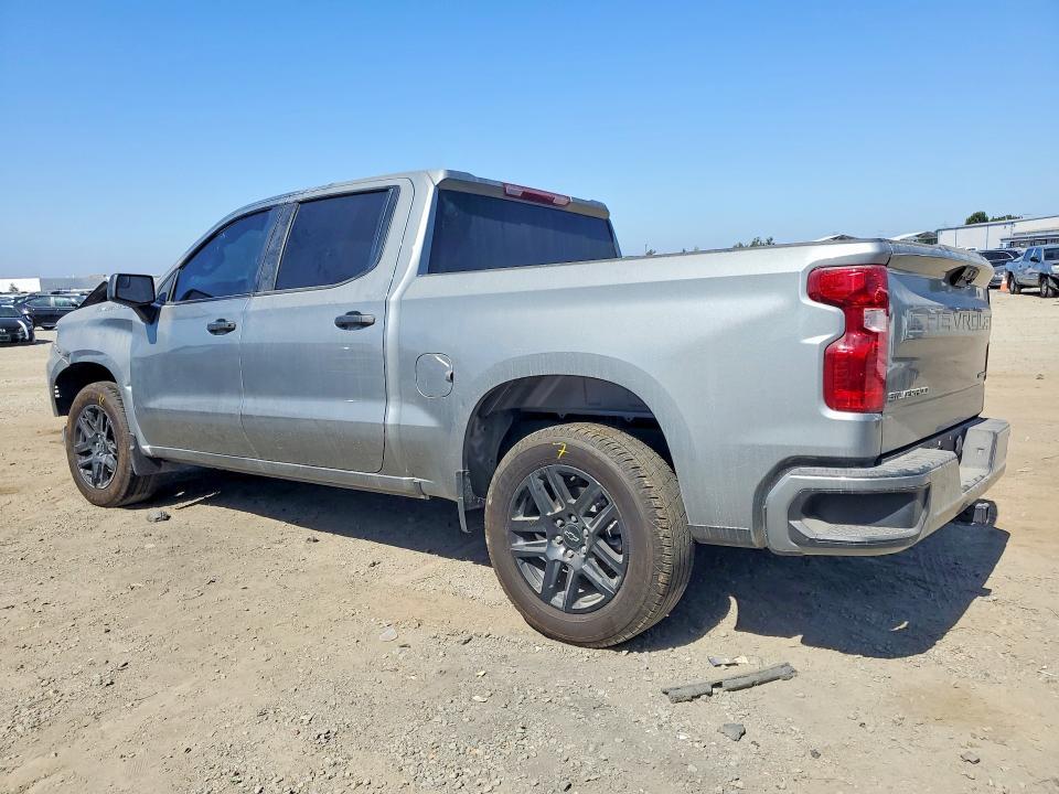 2025 Chevrolet Silverado C1500 Custom
