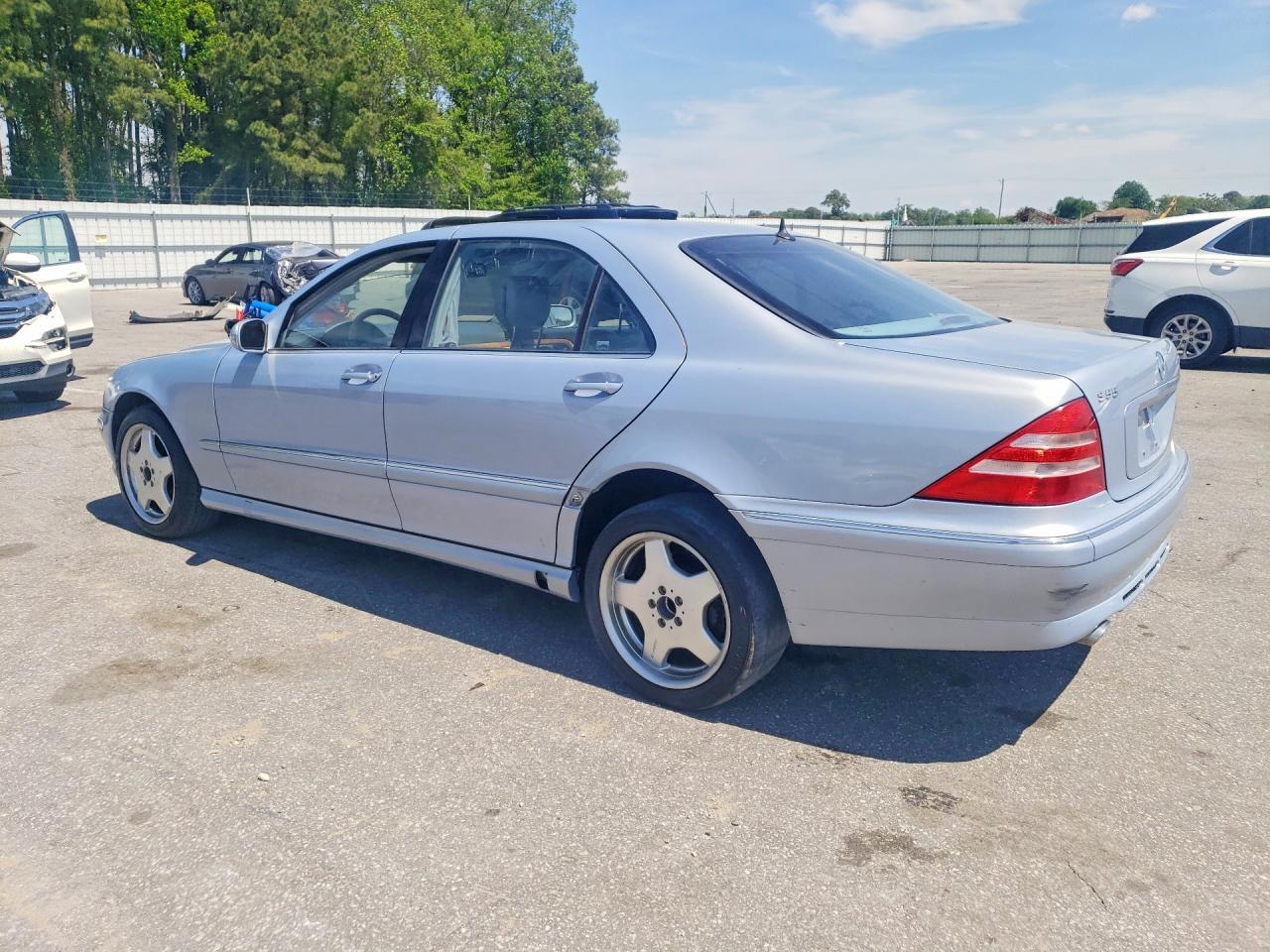 2001 Mercedes-Benz S 55 amg