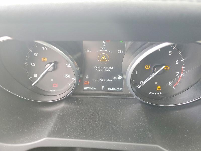 2017 Land Rover Range Rover Evoque se