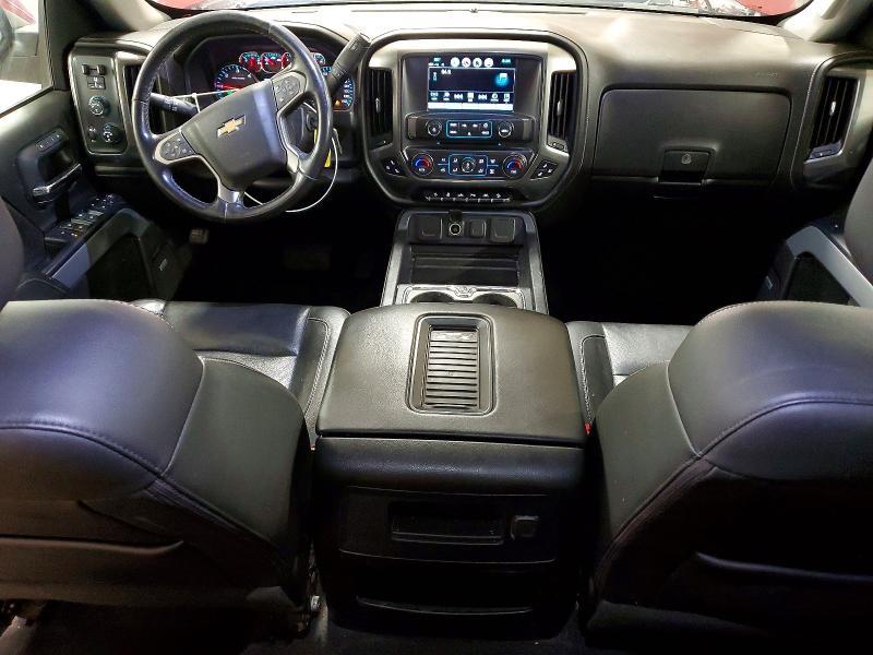2018 Chevrolet Silverado K1500 LTZ