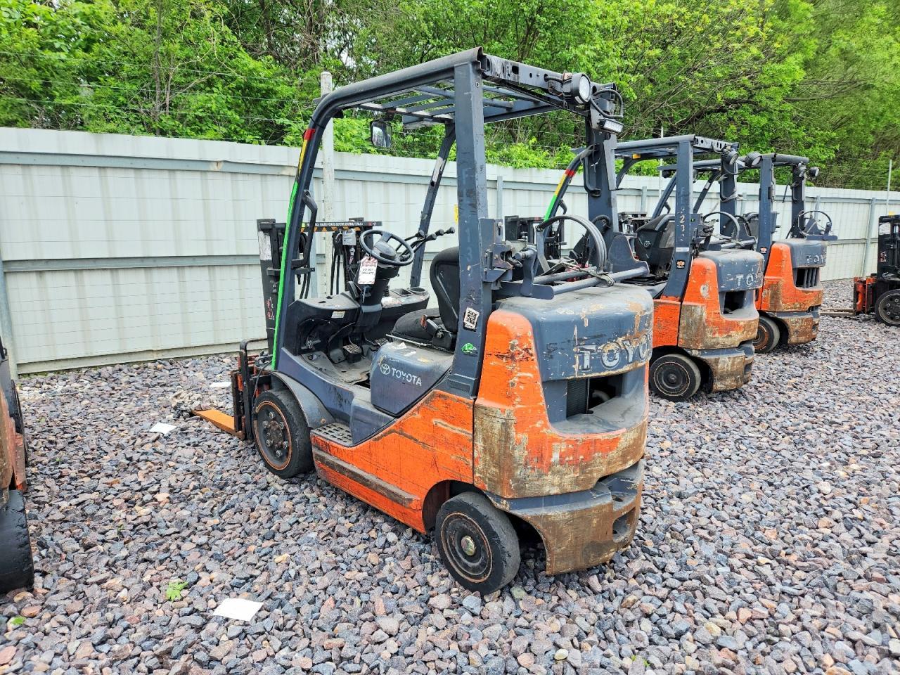 2014 Toyota 2014 Toyt Forklift