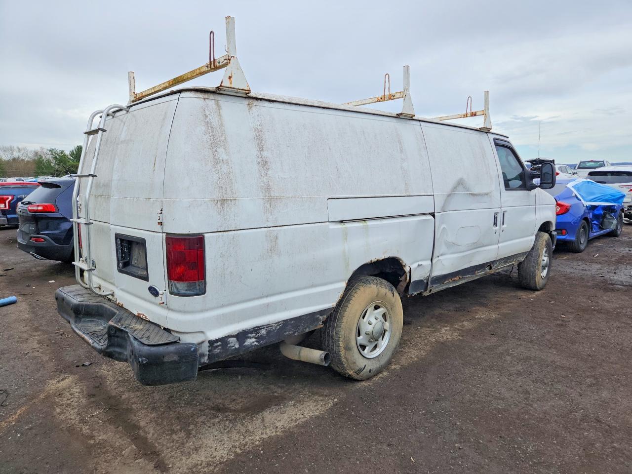2008 Ford E350 Delivery Van