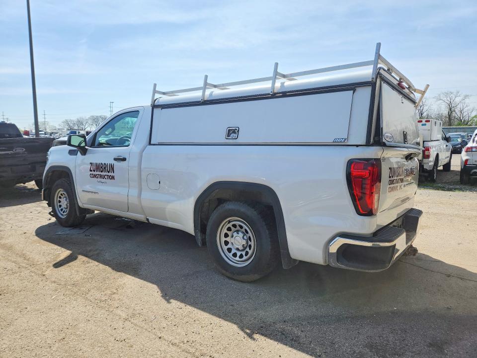 2021 GMC Sierra C1500