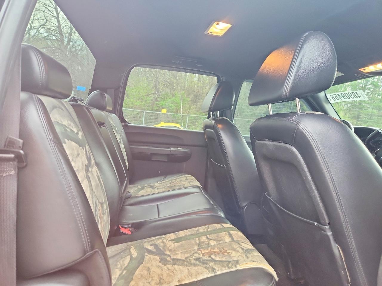 2007 Chevrolet Silverado K1500 Crew Cab