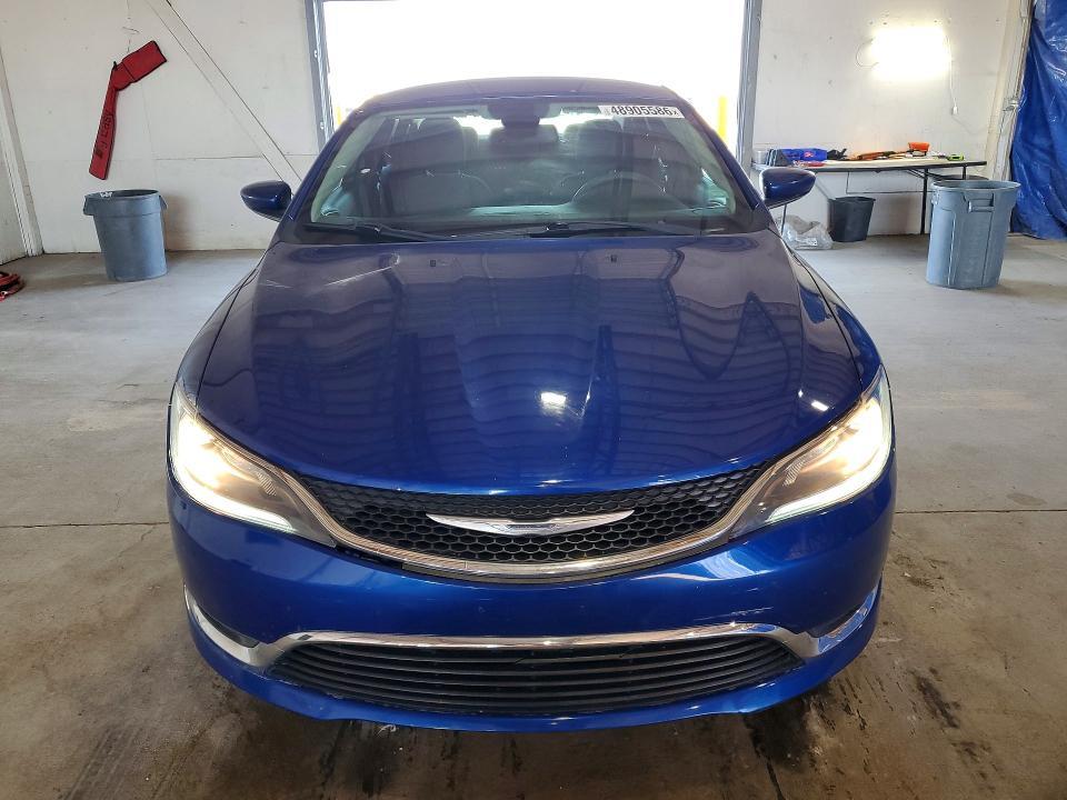 2015 Chrysler 200 4D ltd