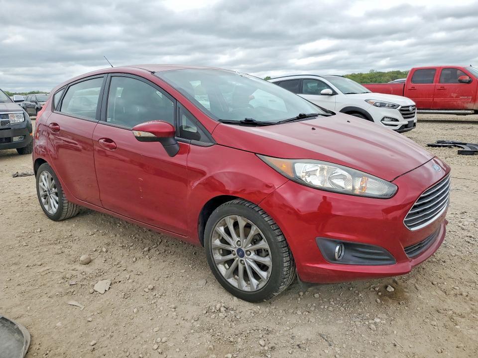 2014 Ford Fiesta se