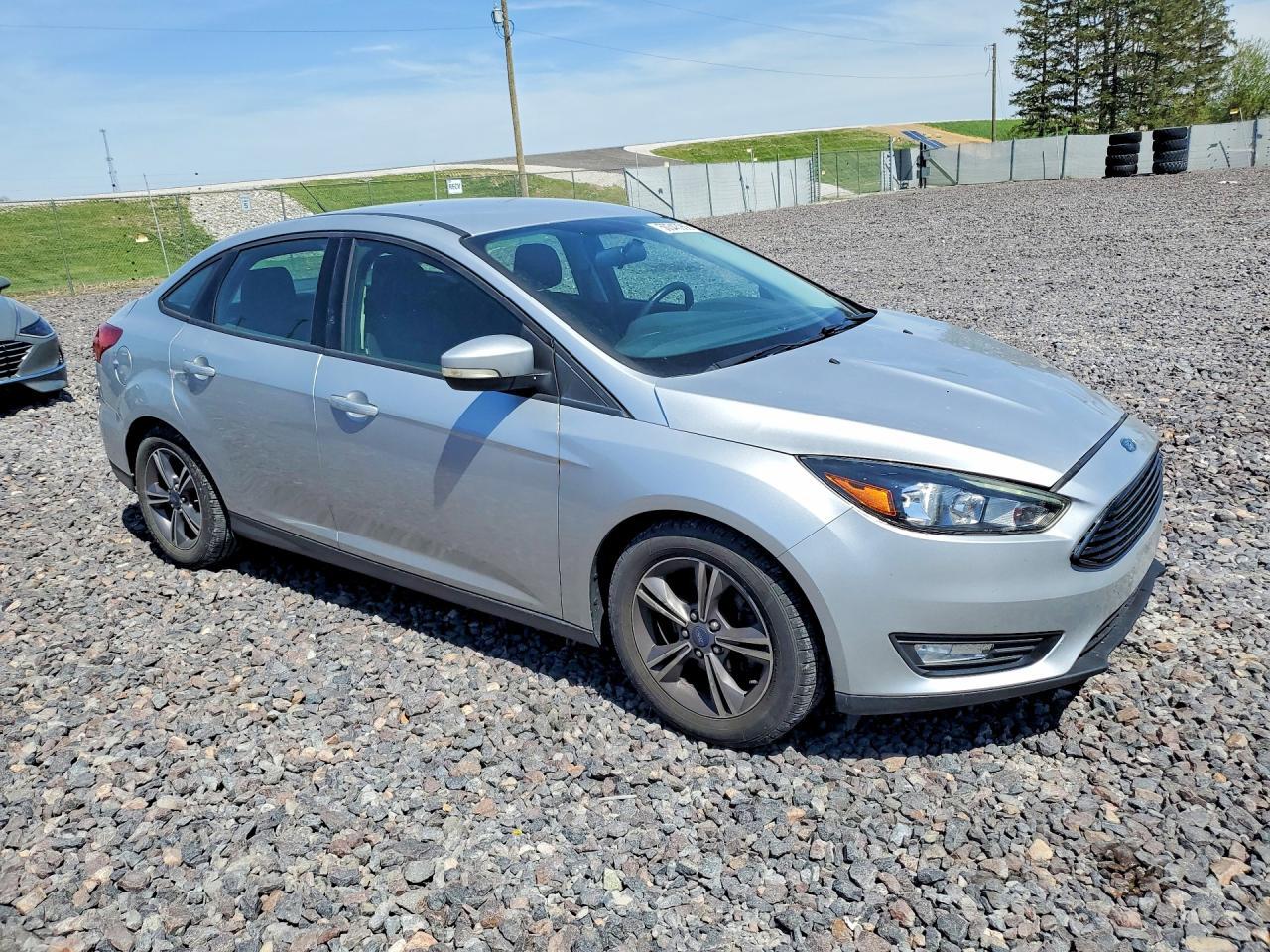 2018 Ford Focus se