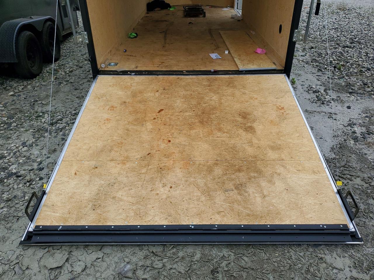 2026 Covered Wagon CW7X16TA2 Enclosed Cargo Trailer
