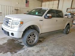 Salvage trucks for sale at Abilene, TX auction: 2013 Ford F150 Supercrew