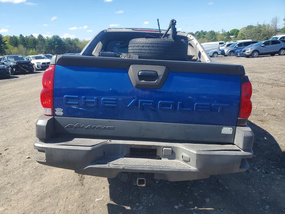 2003 Chevrolet Avalanche K1500