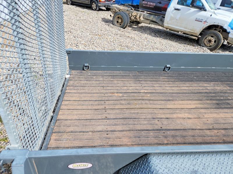 2022 Croft Utility Trailer