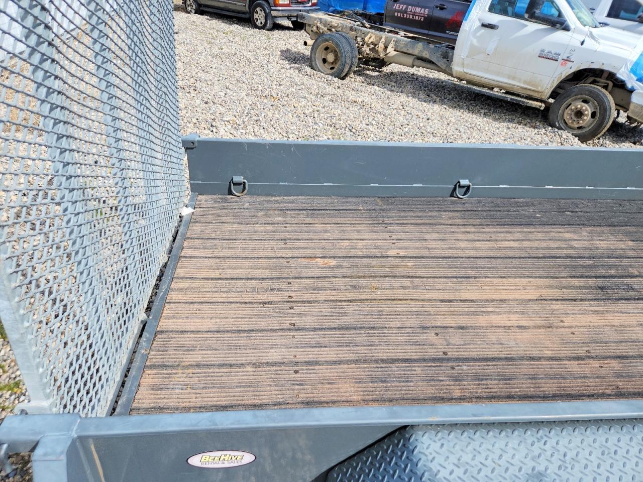 2022 Croft Utility Trailer