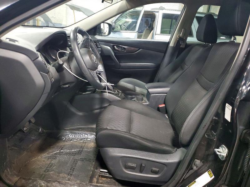 2018 Nissan Rogue sv