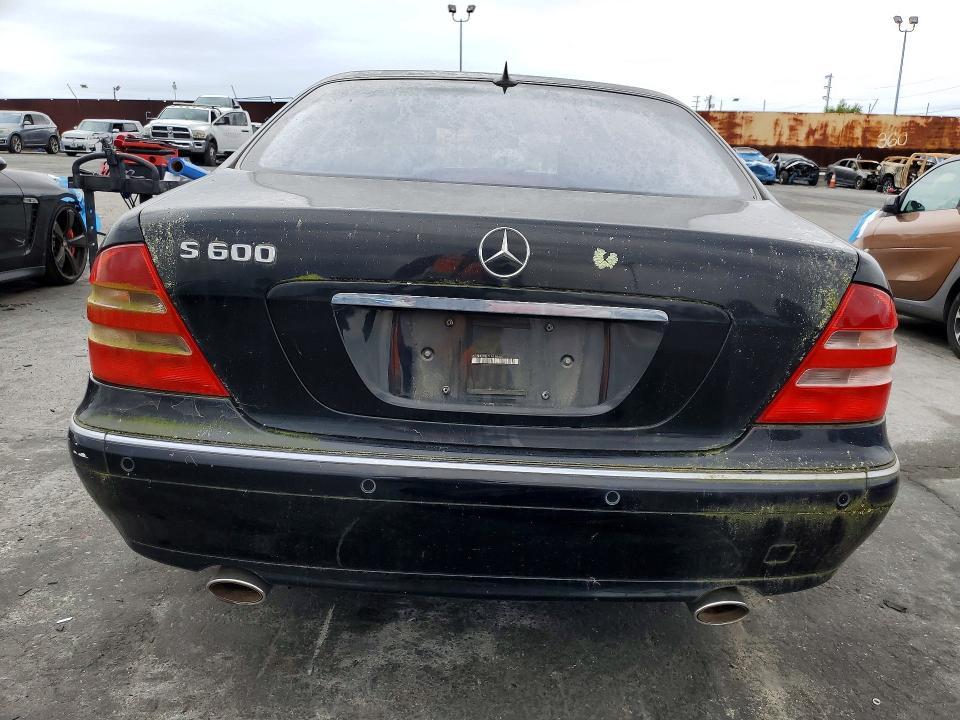 2001 Mercedes-Benz S 600