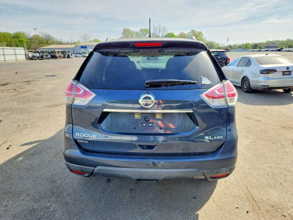 2016 Nissan Rogue sl