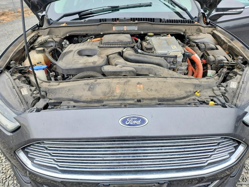 2015 Ford Fusion Titanium Phev