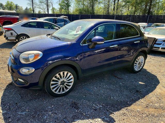 2016 Fiat 500x Lounge