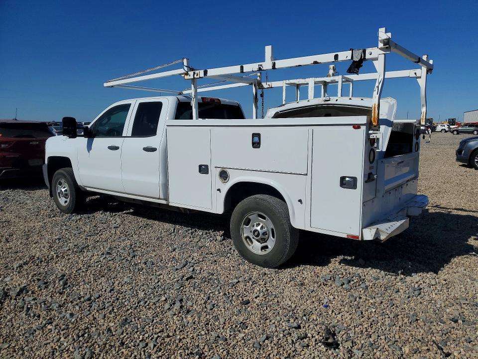 2015 Chevrolet Silverado 2500