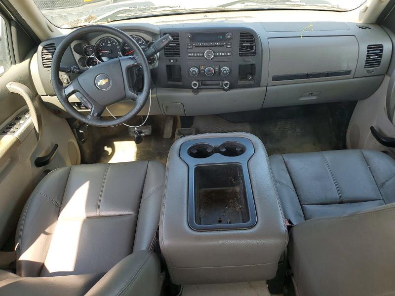 2013 Chevrolet Silverado K3500
