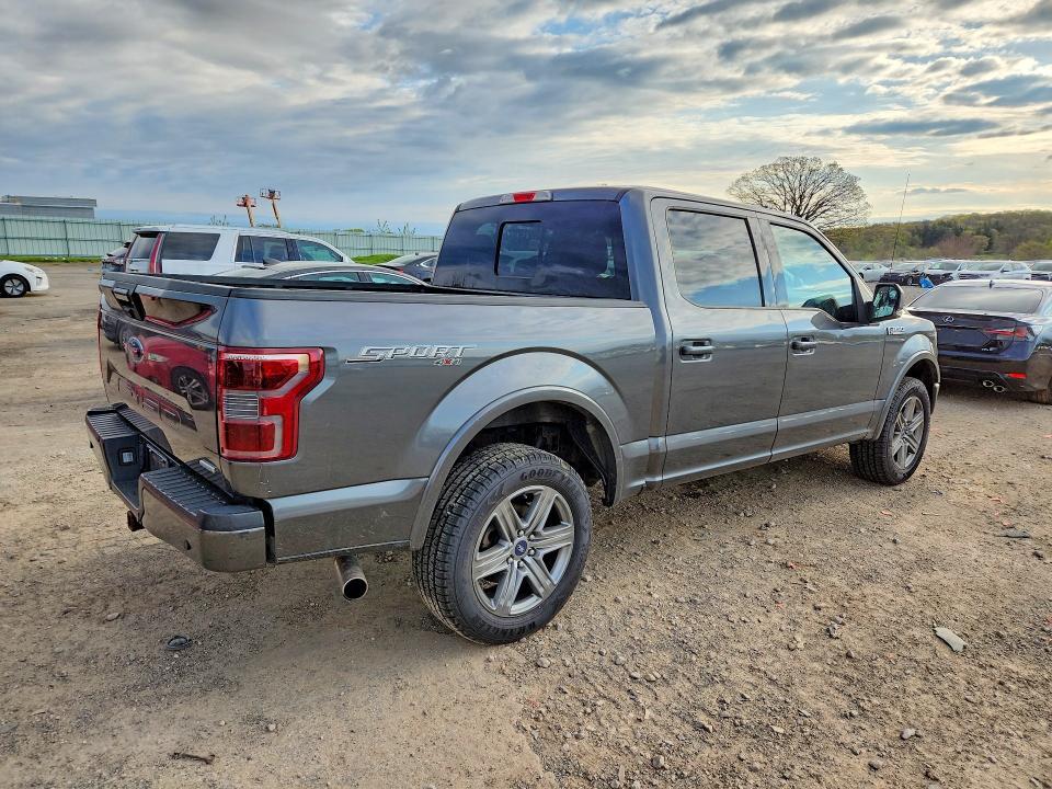 2018 Ford F150 Supercrew