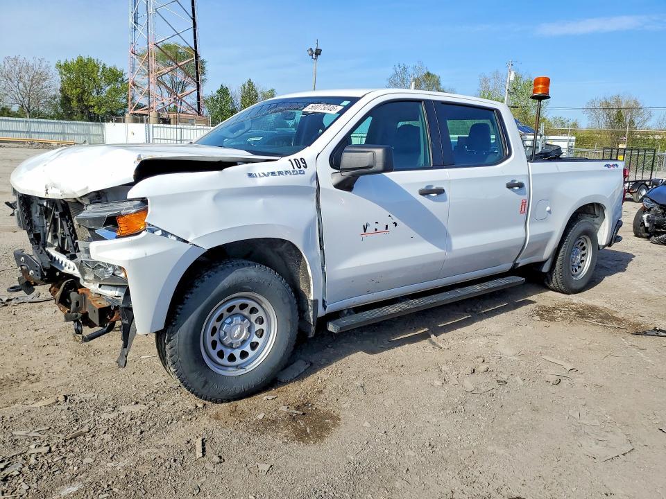2019 Chevrolet Silverado K1500