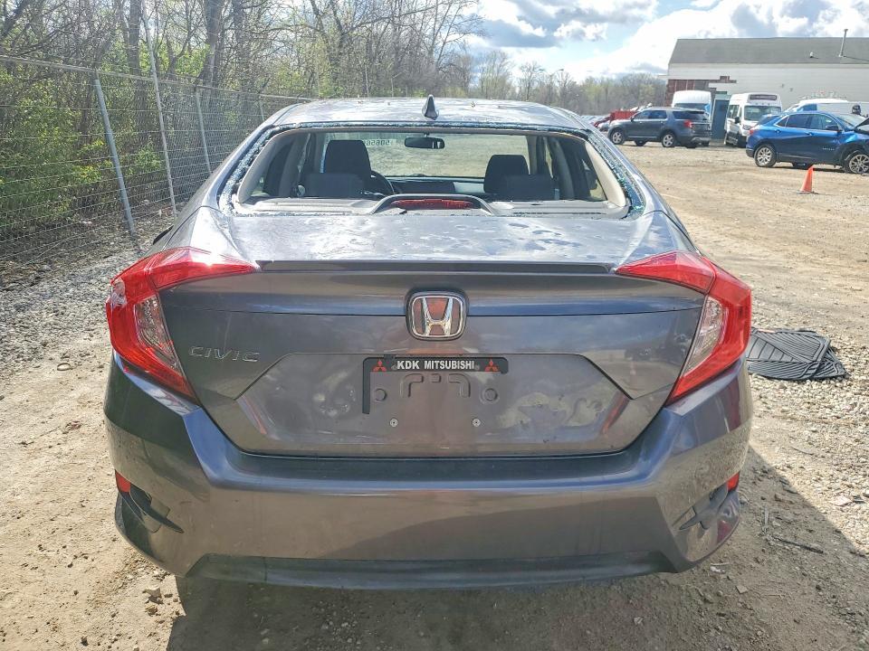 2018 Honda Civic ex