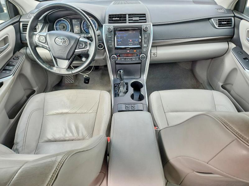 2016 Toyota Camry xle