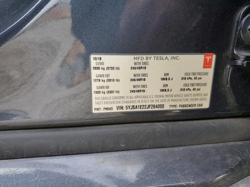 2018 Tesla Model s