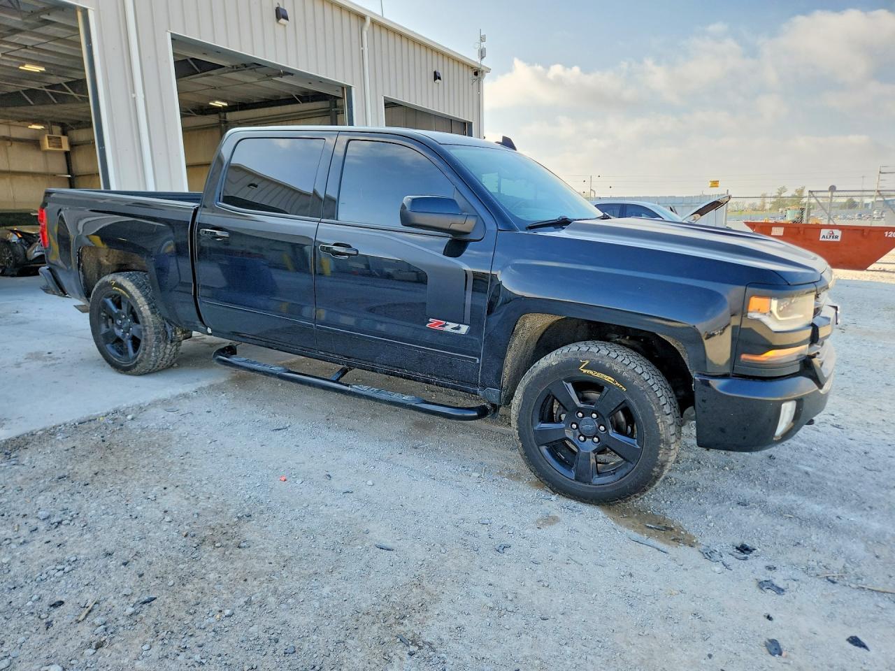 2017 Chevrolet Silverado K1500 LT