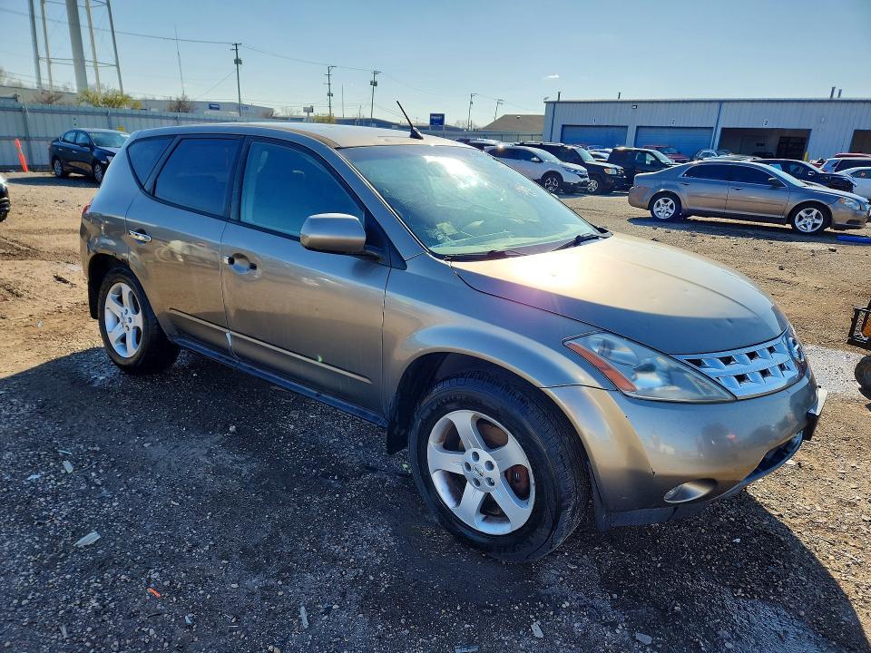 2003 Nissan Murano sl