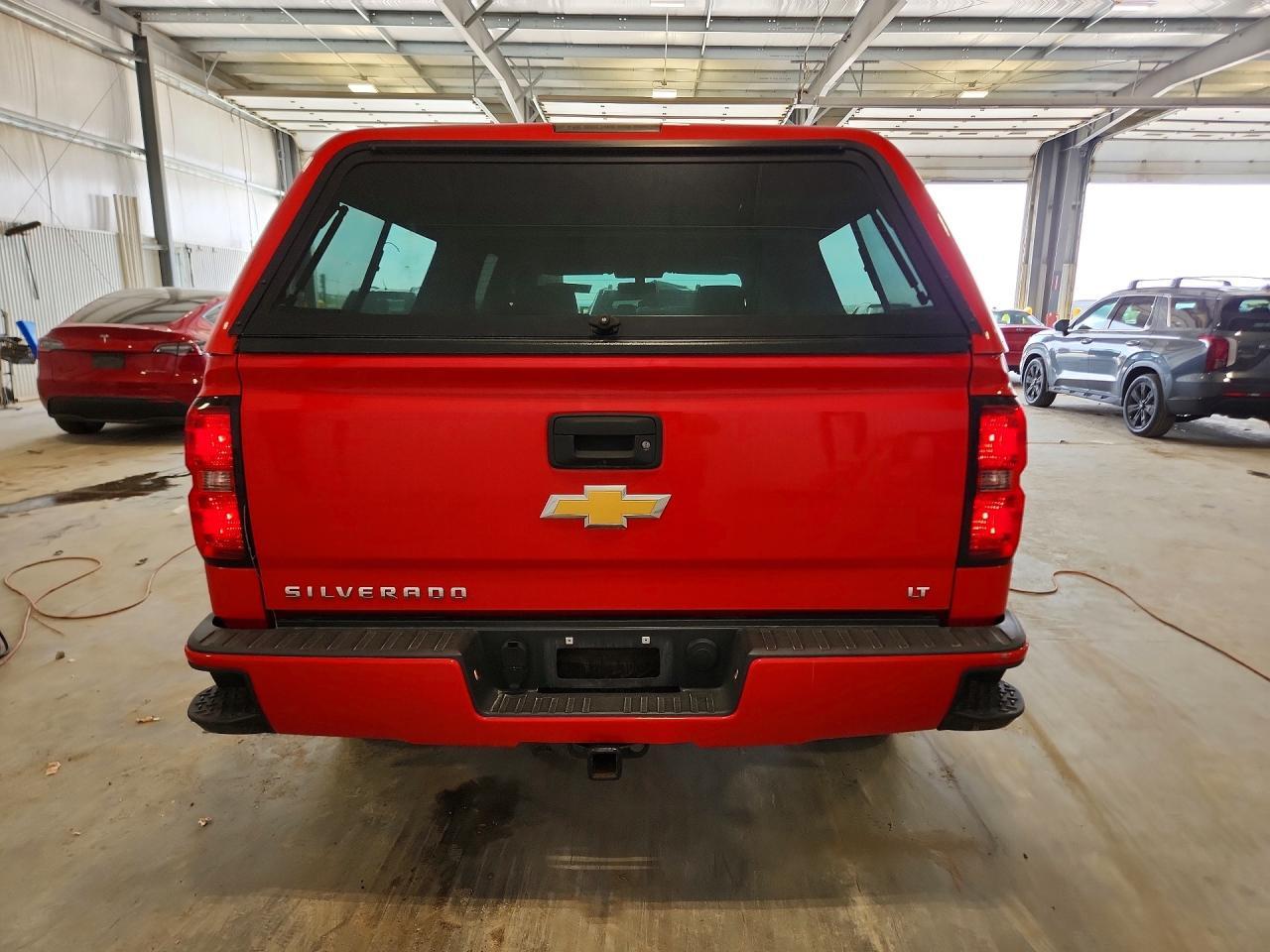 2018 Chevrolet Silverado K1500 LT