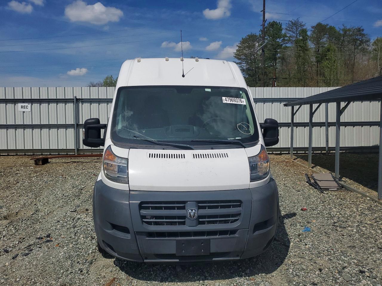 2016 Dodge RAM Promaster 3500 Delivery Van