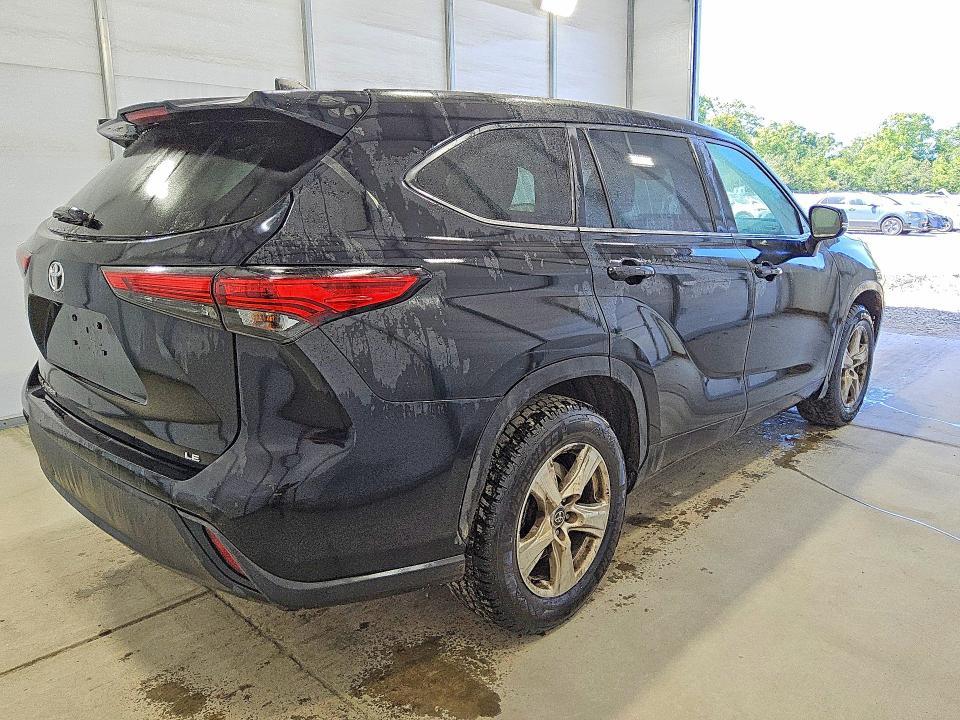 2023 Toyota Highlander le