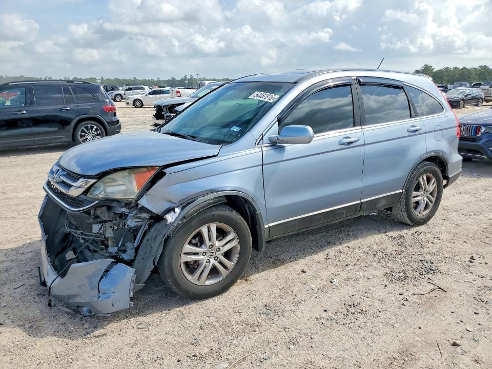 2010 Honda Cr-v exl