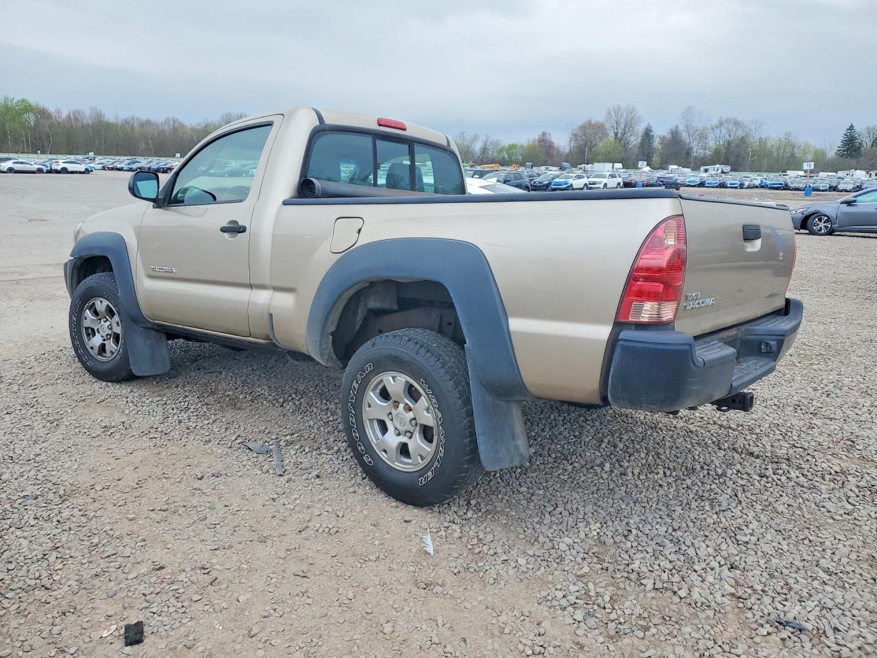 2008 Toyota Tacoma Base