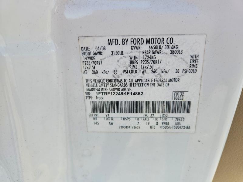 2008 Ford F150
