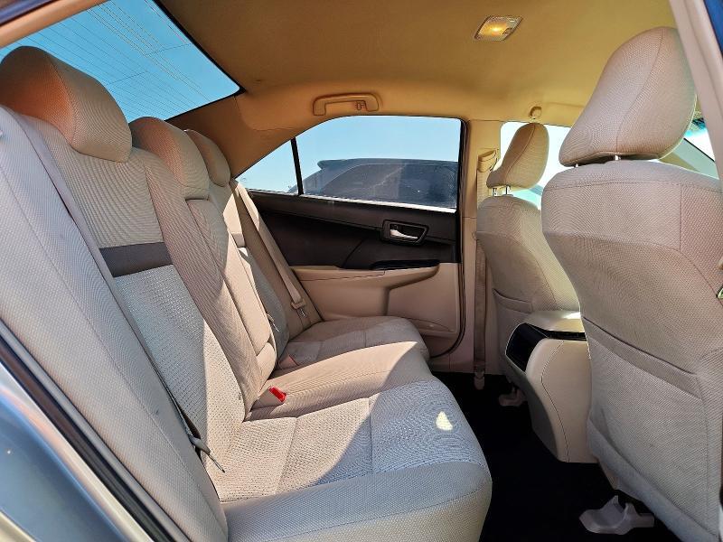 2014 Toyota Camry le