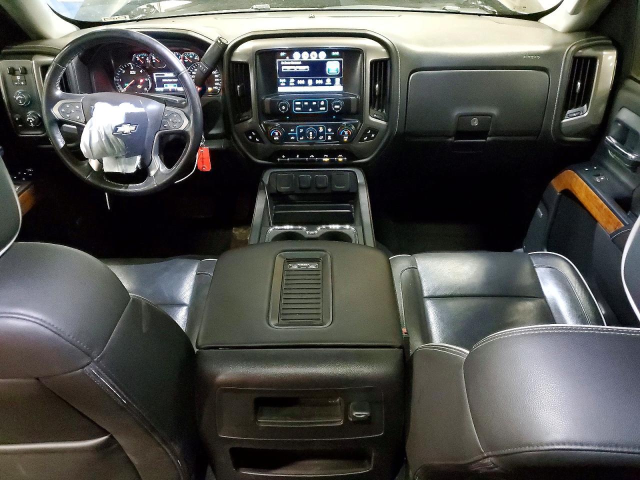 2018 Chevrolet Silverado K1500 High Country