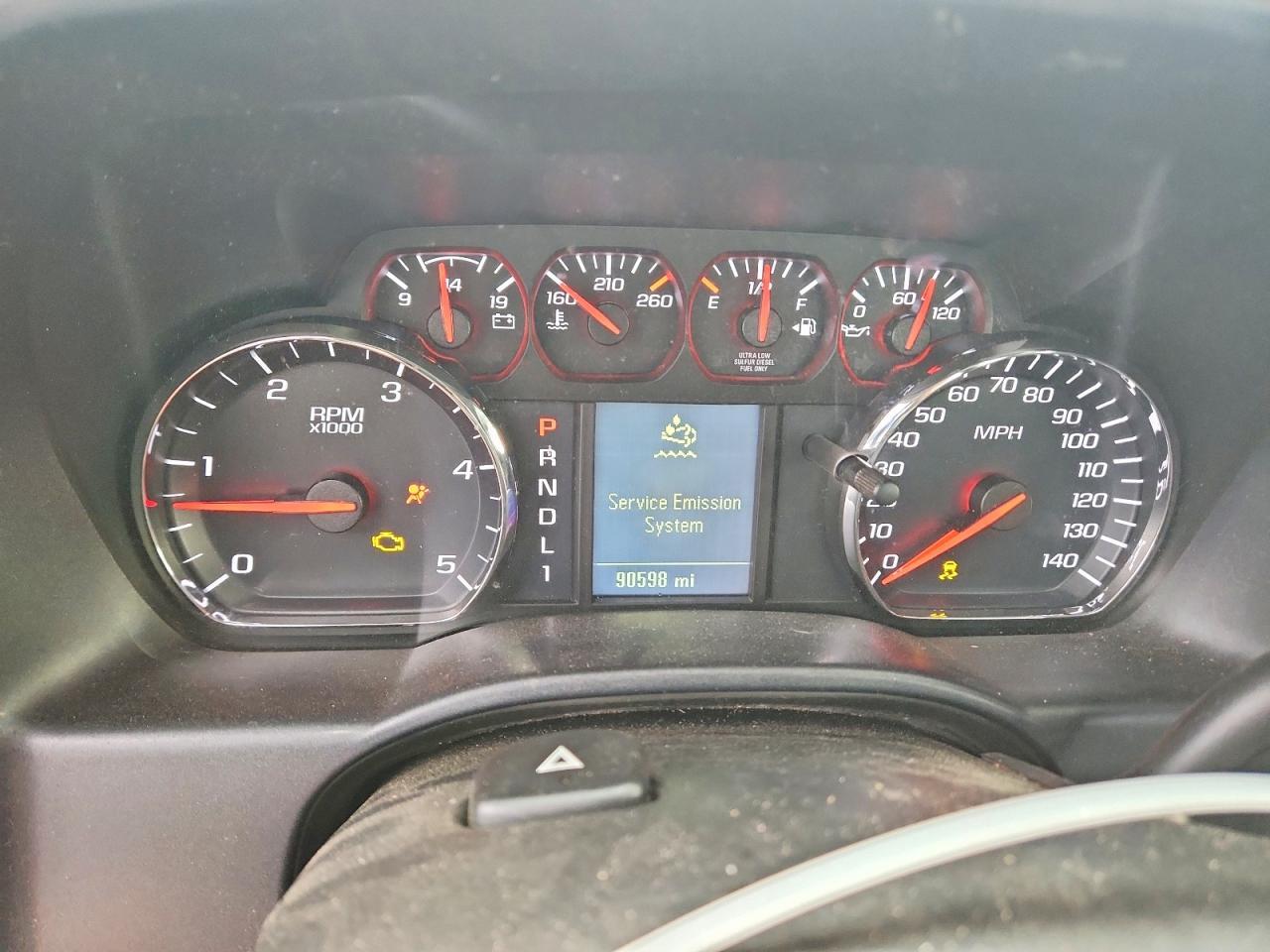 2021 Chev Silverado Medium Duty