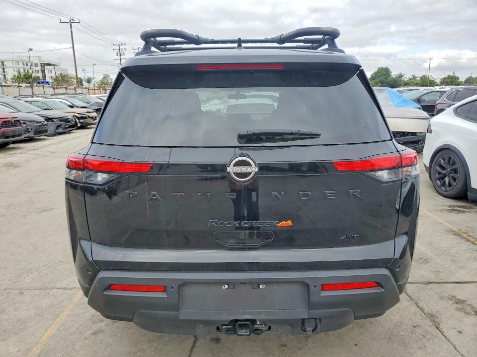 2024 Nissan Pathfinder Rock Creek