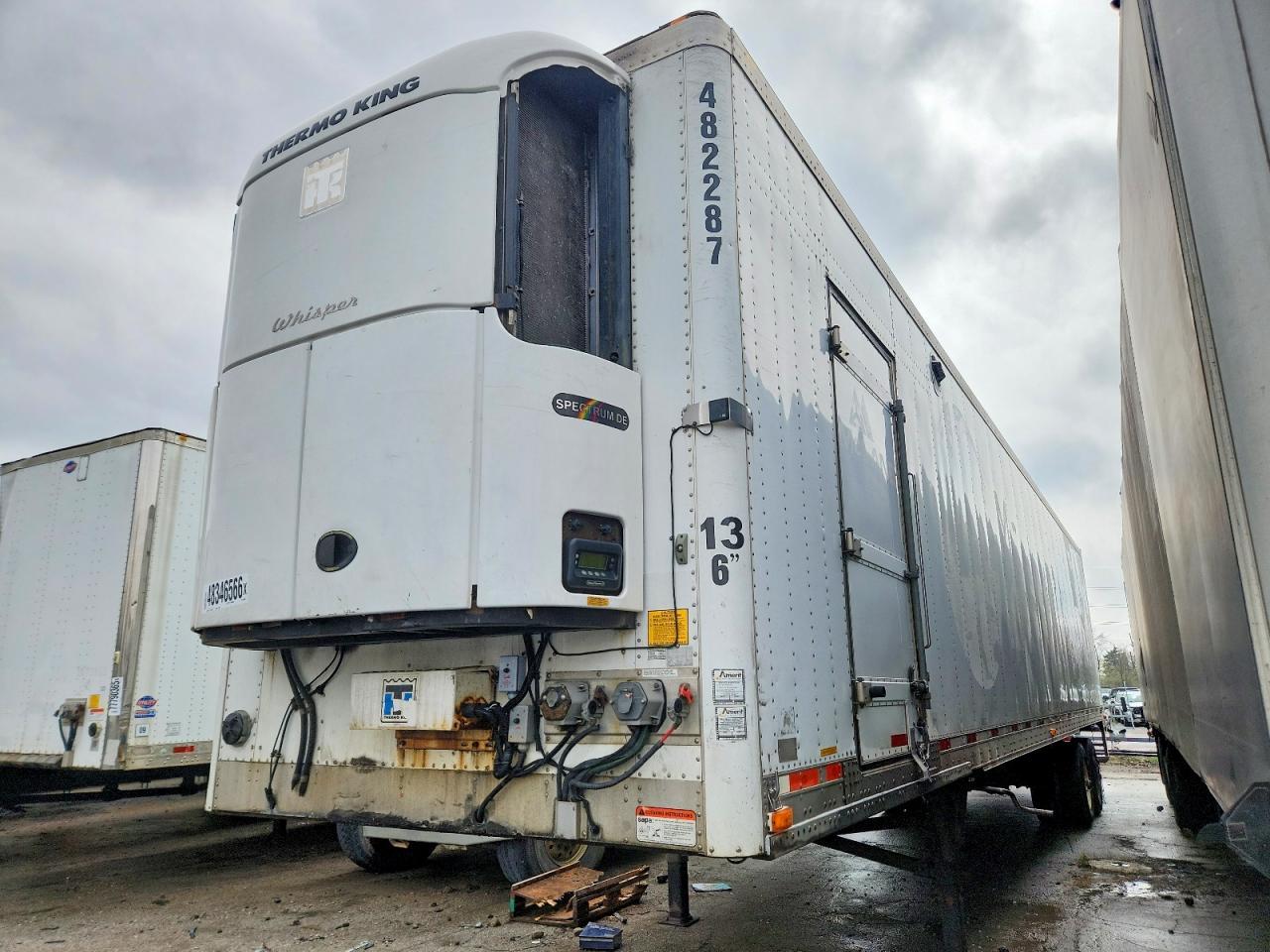 2015 Utility VS2RA DRY Van Trailer