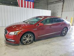 Vehiculos salvage en venta de Copart Corpus Christi, TX: 2017 Buick Lacrosse Essence