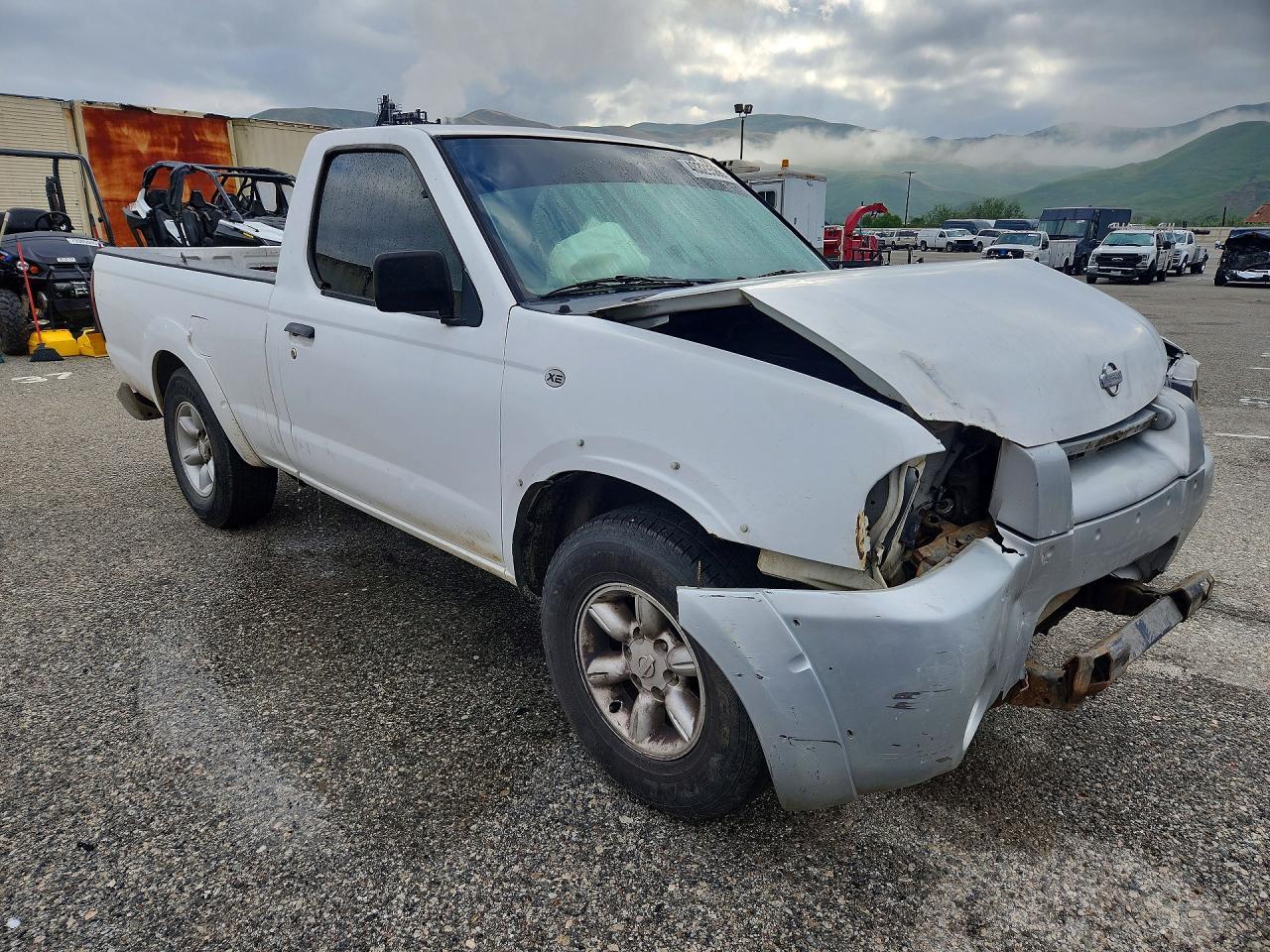 2001 Nissan Frontier XE