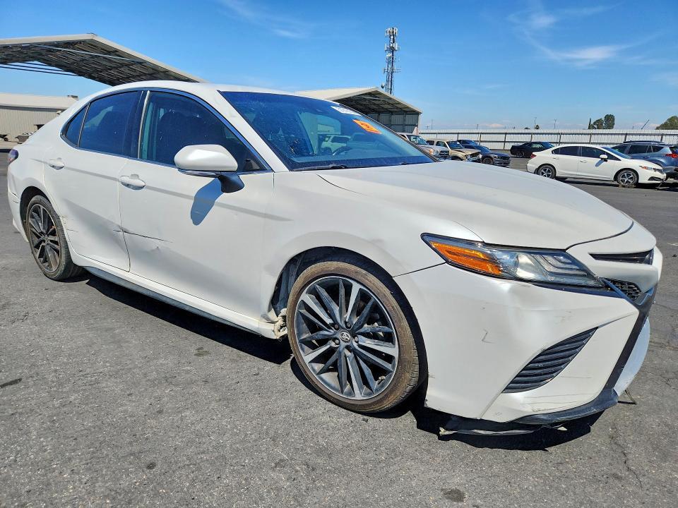 2019 Toyota Camry xse