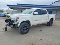 Salvage cars for sale from Copart Central Square, NY: 2017 Toyota Tacoma SR5 V6