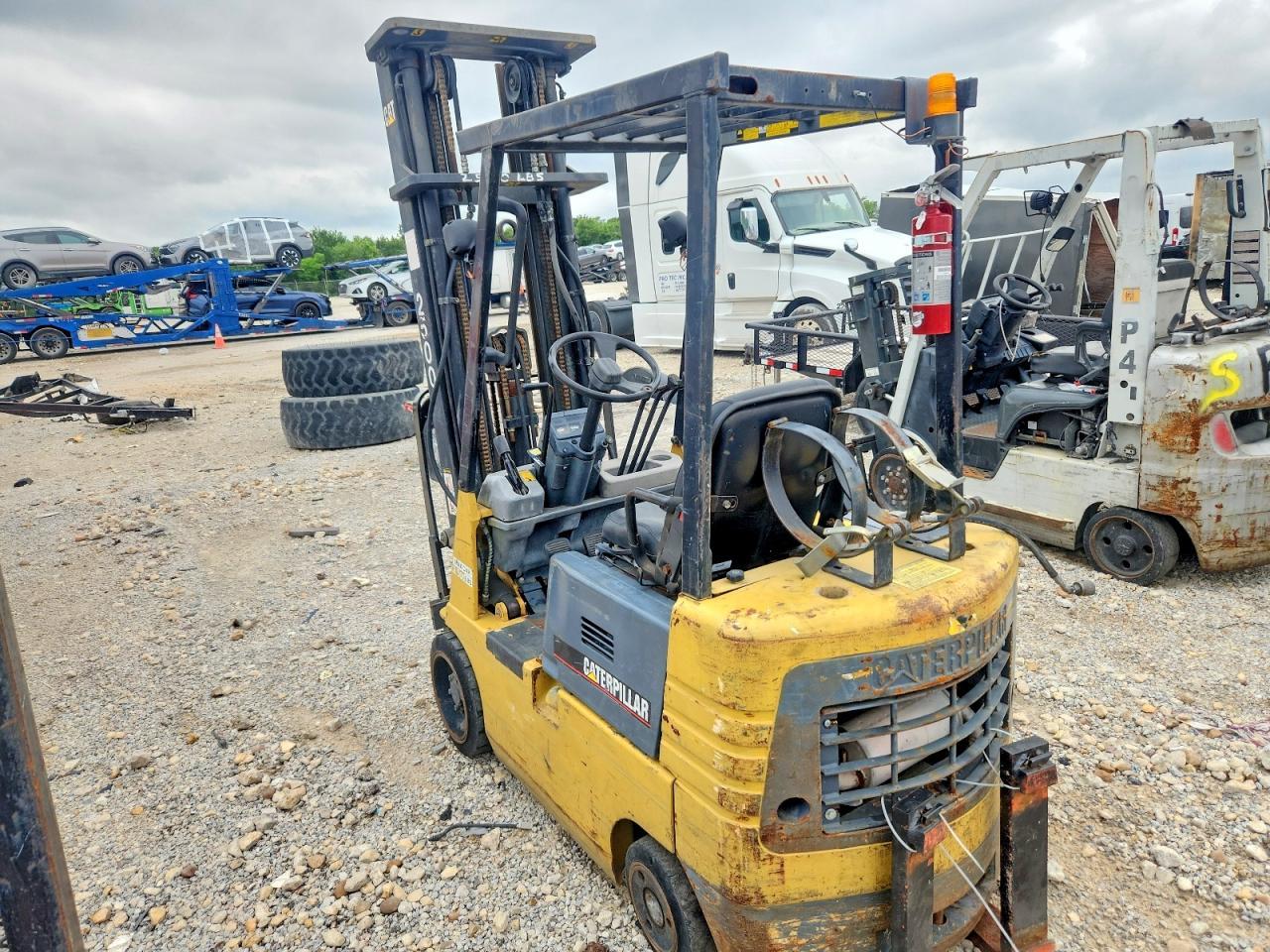 2018 Caterillar 2018 Caterpillar C015 Forklift