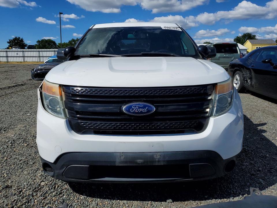 2015 Ford Explorer Police Interceptor