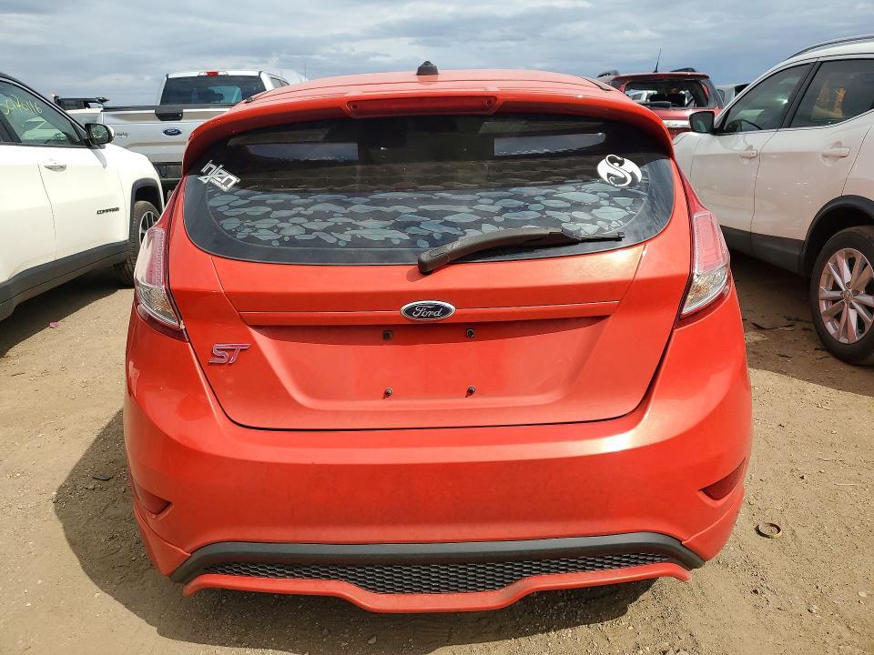 2014 Ford Fiesta st